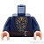 LEGO レゴ アクセサリー トルソー（バルド・ザ・ボウマン） パーツ 部品 正面画像
