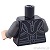 LEGO レゴ アクセサリー トルソー（トール・sh1069） パーツ 部品 後ろ画像