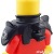 LEGO レゴ アクセサリー ネックプロテクター・ショルダーパッド・ザ・グランド・インクイジター（ブラック） パーツ 部品 後ろ画像