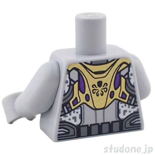 LEGO レゴ アクセサリー トルソー(ハイドラ・ヘンチマン) パーツ 部品 後ろ画像