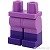 LEGO レゴ アクセサリー レッグ(ミディアムラベンダー・ダークパープル ブーツ) パーツ 部品