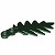 LEGO レゴ アクセサリー 植物パーツ やしの葉8x3(ダークグリーン) 部品