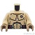 LEGO レゴ アクセサリー トルソー(プロフェッサー・ホヤン) パーツ 部品 正面画像