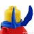 LEGO レゴ アクセサリー カラー インセクト・ブラックドット(ブルー) パーツ 部品 後ろ画像