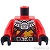 LEGO レゴ アクセサリー トルソー（カイ シーバウンド・njo0695） パーツ 部品 正面画像