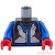LEGO レゴ アクセサリー トルソー（ソルジャー76） パーツ 部品 正面画像