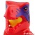 LEGO レゴ アクセサリー ダイナソー コスチューム ヘッドギア(レッド) パーツ 部品