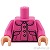 LEGO レゴ アクセサリー トルソー(ジャケット ダークピンク・カラー/ステッチ) パーツ 部品