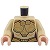 LEGO レゴ アクセサリー トルソー(ティーナ) パーツ 部品 正面画像
