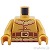 LEGO レゴ アクセサリー トルソー（サンタ・hol400） パーツ 部品 正面画像