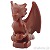 LEGO レゴ アクセサリー 動物パーツ ドラゴン ベビー（レディッシュブラウン） 部品