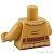 LEGO レゴ アクセサリー トルソー（サンタ・hol400） パーツ 部品 後ろ画像