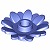 LEGO レゴ アクセサリー フラワー2x2・16花びら（ブルーヴァイオレット） パーツ 部品