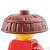 LEGO レゴ アクセサリー アジアン・コニカルハット・TYPE2（レディッシュブラウン） パーツ 部品