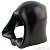 LEGO レゴ アクセサリー フード(ブラック) パーツ 部品