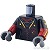 LEGO レゴ アクセサリー トルソー(ハリー・ポッター・hp349) パーツ 部品 正面画像