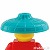 LEGO レゴ アクセサリー アジアン・コニカルハット（ダークターコイズ）  パーツ 部品
