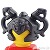 LEGO レゴ アクセサリー ラグムンク ヘルメット(パールダークグレー) パーツ 部品 正面画像