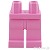 LEGO レゴ アクセサリー レッグ(ブライトピンク) パーツ 部品