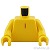 LEGO レゴ アクセサリー トルソー(トゥイーティー) パーツ 部品 正面画像