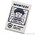 LEGO レゴ プリントパーツ 2x3タイル(WANTED!・ミニフィグ604-14) 部品