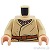 LEGO レゴ アクセサリー トルソー(アナキン・スカイウォーカー・sw1332) パーツ 部品 正面画像