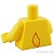 LEGO レゴ アクセサリー トルソー(トゥイーティー) パーツ 部品 後ろ画像