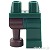 LEGO レゴ アクセサリー レッグ(義足・ダークグリーン・ダークブラウン) パーツ 部品