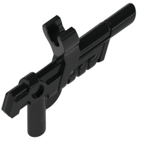 LEGO レゴ アクセサリー 武器パーツ ブラスター・クリップ(ブラック) 部品