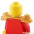 LEGO レゴ アクセサリー ドラゴン ショルダー アーマー(パールゴールド) パーツ 部品