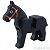 LEGO レゴ アクセサリー 動物パーツ ホース（ブラック） 部品