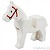 LEGO レゴ アクセサリー 動物パーツ ホース(ホワイト) 部品