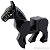 LEGO レゴ アクセサリー 動物パーツ ホース・可動(ブラック・レッドアイ・パールダークグレー ブライドル) 部品