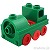 LEGO レゴ アクセサリー トレイン コスチューム パーツ 部品