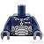 LEGO レゴ アクセサリー トルソー(ギャラクシー・パトロール) パーツ 部品
