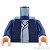 LEGO レゴ アクセサリー トルソー(マンダロリアン・sw1345) パーツ 部品 正面画像