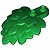 LEGO レゴ アクセサリー 植物パーツ レイヤード リーフ(グリーン) 部品