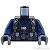 LEGO レゴ アクセサリー トルソー(タクティカルジャケット ブラック・ユーティリティ ポーチ) パーツ 部品 正面画像