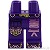 LEGO レゴ アクセサリー レッグ（ダークパープル・ベルト/ポケット・バックル・5H0C|<） パーツ 部品