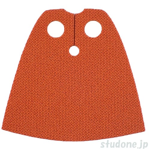 LEGO レゴ アクセサリー ケープ・スポンジ（ダークオレンジ） パーツ 部品