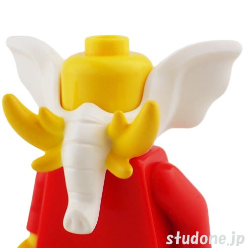 LEGO レゴ アクセサリー エレファント マスク パーツ 部品 正面画像