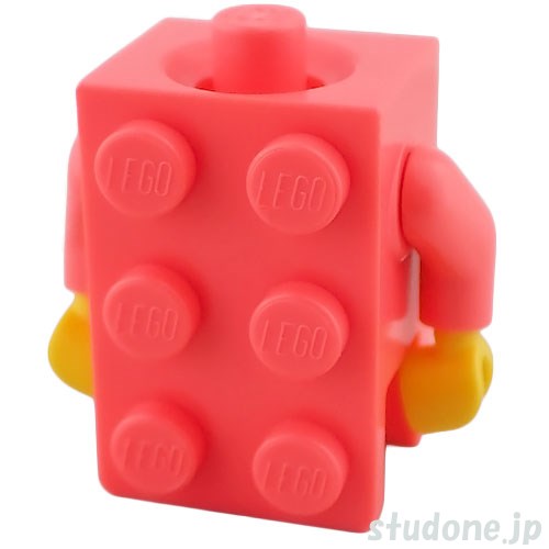 LEGO レゴ アクセサリー トルソー(ブリック コスチューム・コーラル) パーツ 部品