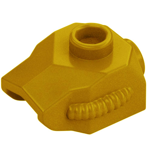 LEGO レゴ アクセサリー 武器パーツ ハンドアーマー(パールゴールド) 部品