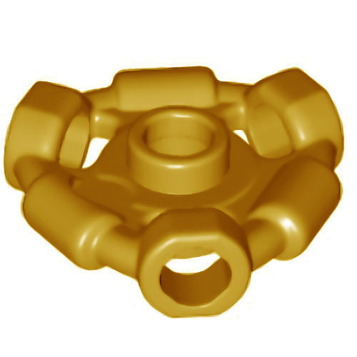 LEGO レゴ アクセサリー 武器パーツ ニンジャゴー・ホルダーリング・TYPE2(ダークパープル) 部品