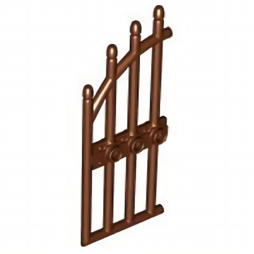 LEGO レゴ アクセサリー 柵門1x4x9アーチ(レディッシュブラウン) パーツ 部品