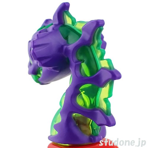 LEGO レゴ アクセサリー ヘッド(アシッド モンスター) パーツ 部品 後ろ画像