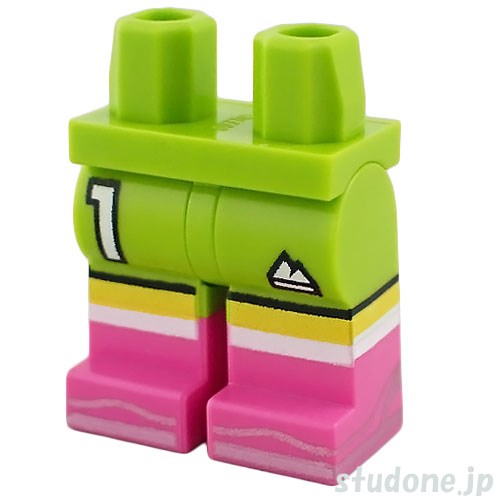 LEGO レゴ アクセサリー レッグ(ゴールキーパー) パーツ 部品