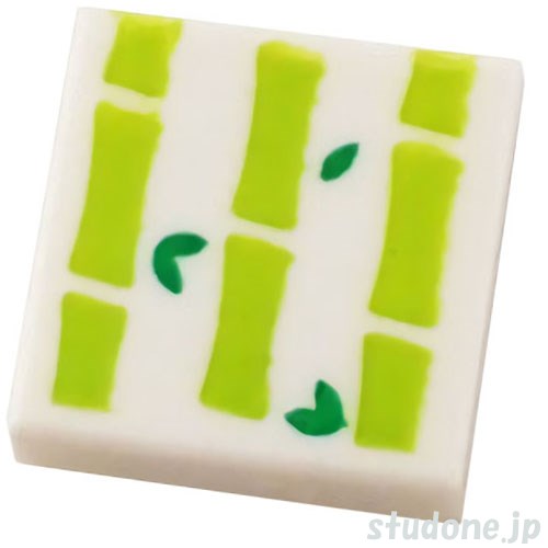 LEGO レゴ プリントパーツ 1x1タイル(バンブー) 部品
