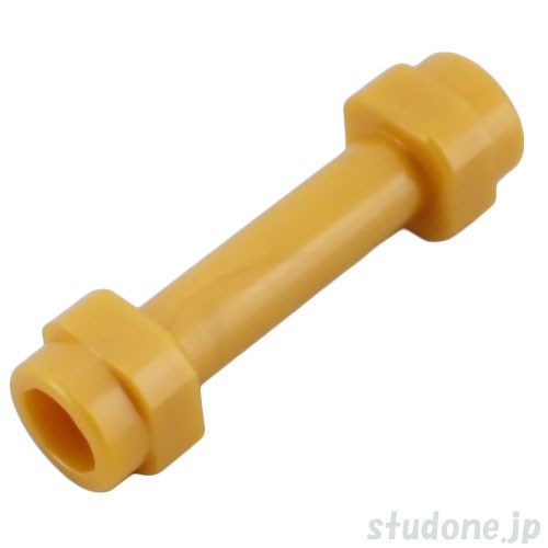 LEGO レゴ アクセサリー 武器パーツ ヒルト スムース エクステンデッド(パールゴールド) 部品