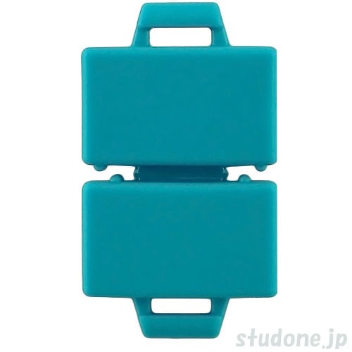 LEGO レゴ アクセサリー 角カバン(ダークターコイズ) パーツ 部品